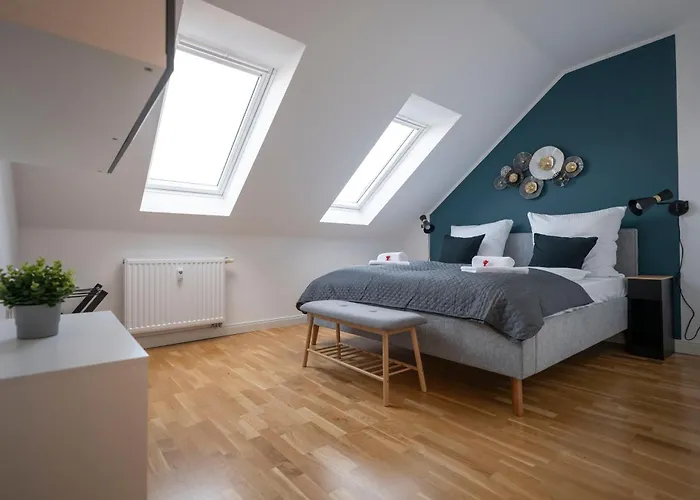 In Schlosschemnitz L Aufzug L W-lan L Badewanne Apartament