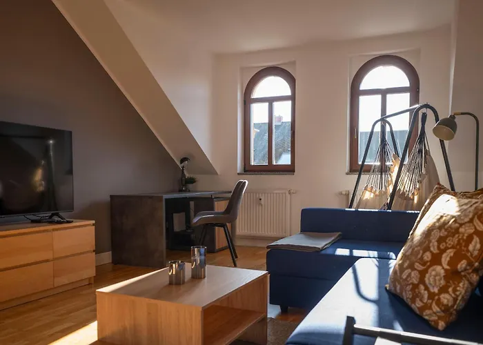 In Schlosschemnitz L Aufzug L W-lan L Badewanne Chemnitz