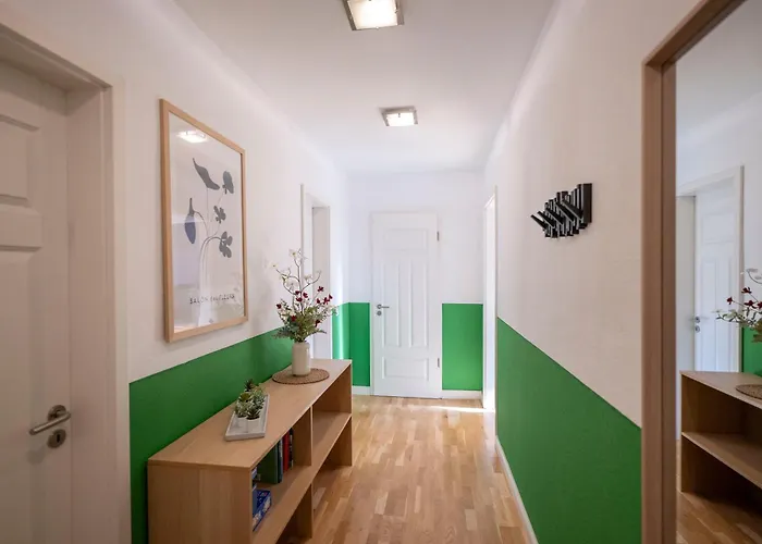 In Schlosschemnitz L Aufzug L W-lan L Badewanne Apartament Chemnitz