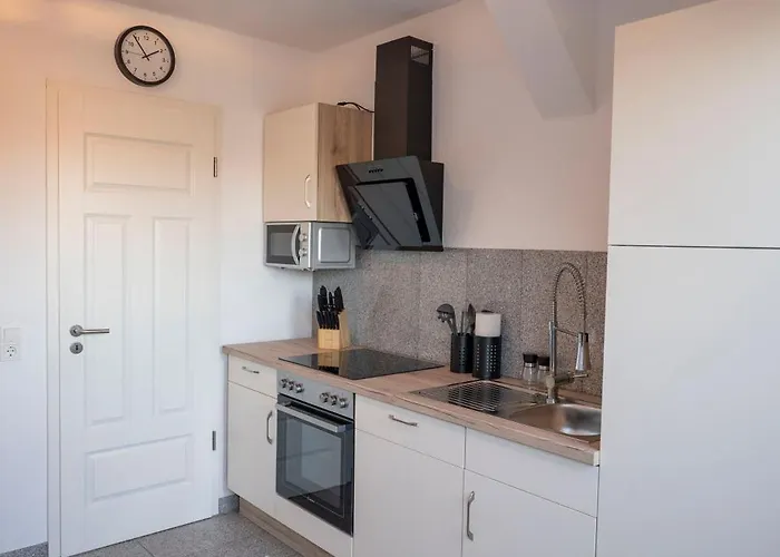 In Schlosschemnitz L Aufzug L W-lan L Badewanne Apartament