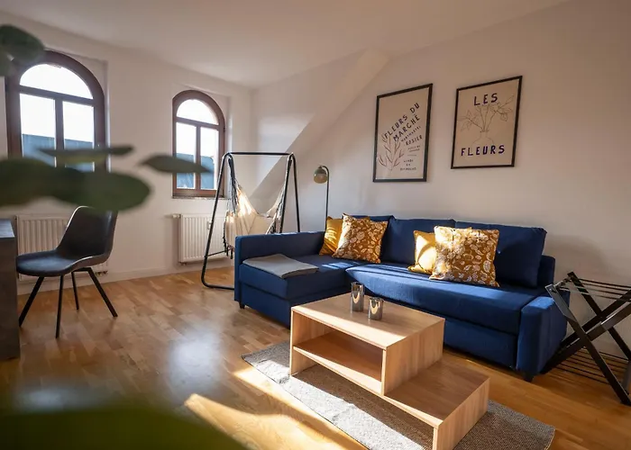 Apartament In Schlosschemnitz L Aufzug L W-lan L Badewanne Chemnitz