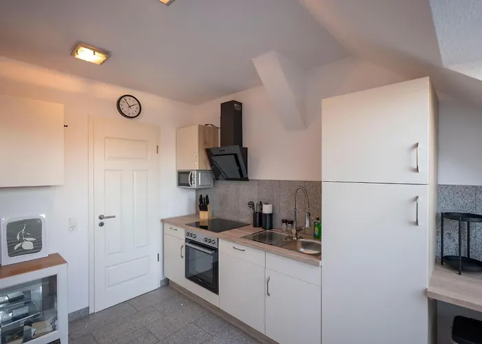 Apartament In Schlosschemnitz L Aufzug L W-lan L Badewanne